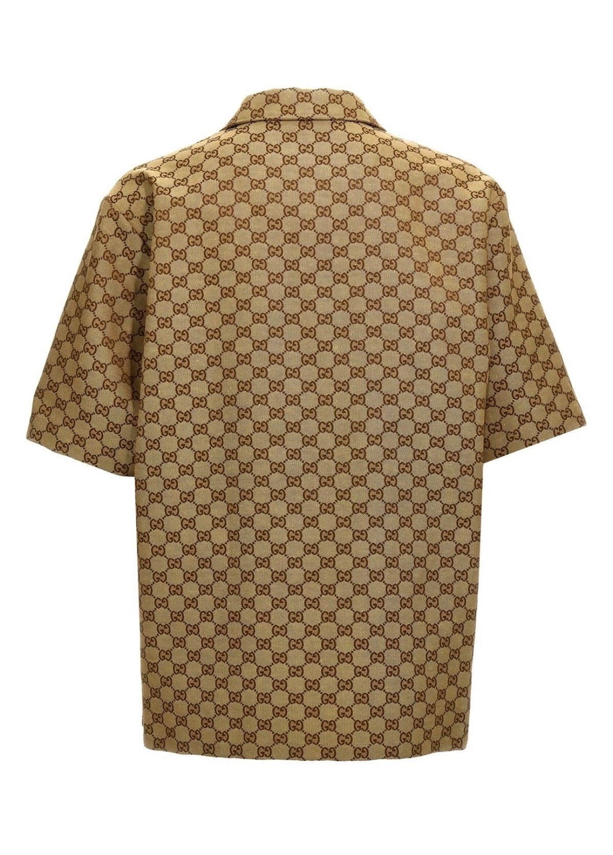 New Season
GUCCI
GG LINEN BLEND SHIRT
