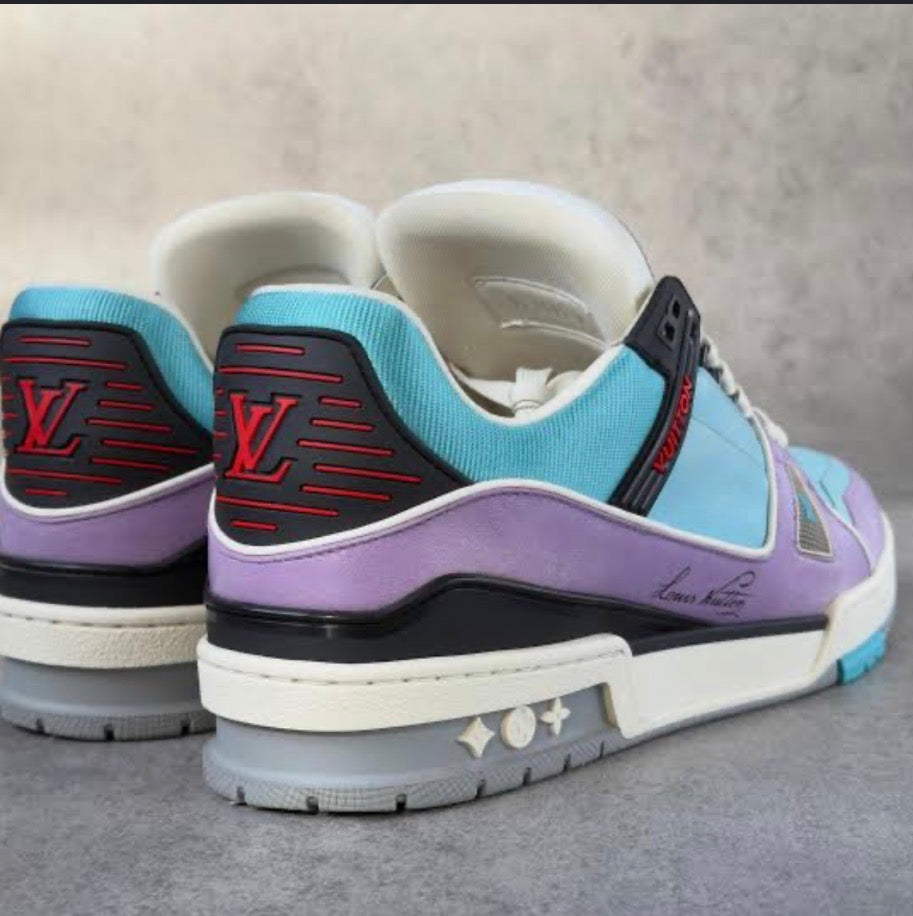 L.V Trainer Low "Blue Purple" 1ACEG