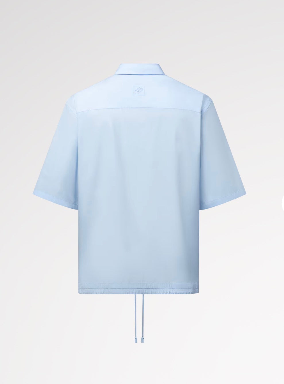 Monogram Flowers Embroidered Short-Sleeved Shirt