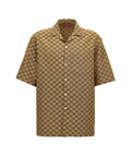 New Season
GUCCI
GG LINEN BLEND SHIRT