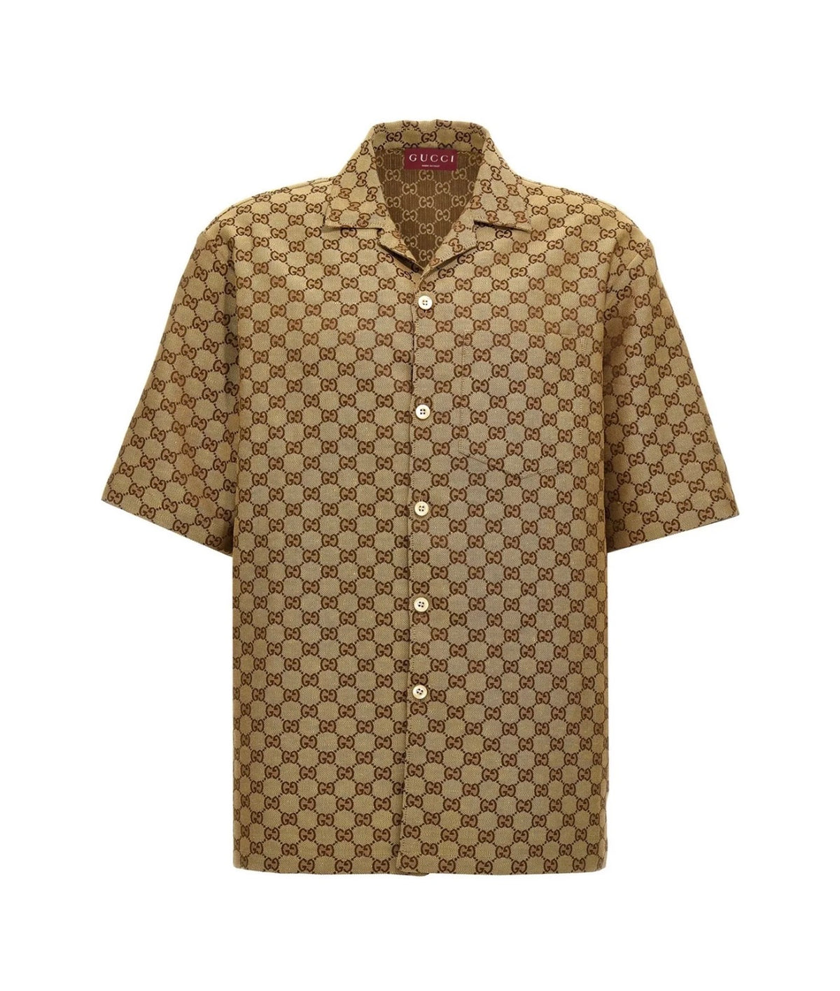 New Season
GUCCI
GG LINEN BLEND SHIRT